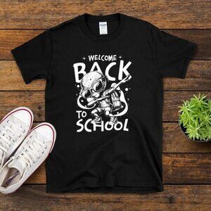 Funny Alien Back to School T-Shirt, Teacher Graphic Tee